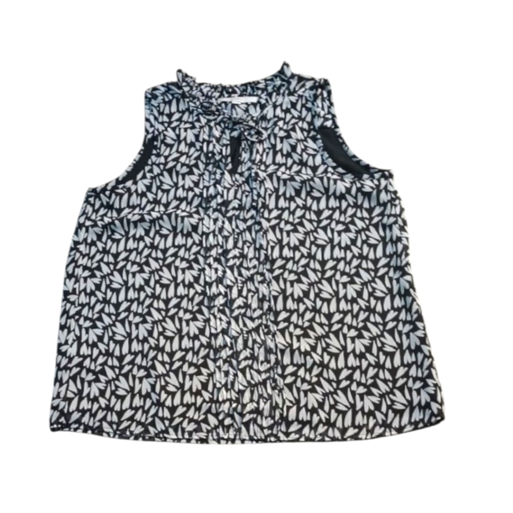 LOFT Hearts Sleeveless Top